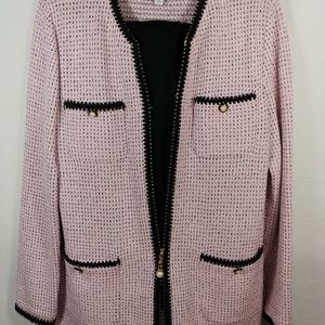 St John for Saks 3 pc. pink jacket, pants, skirt